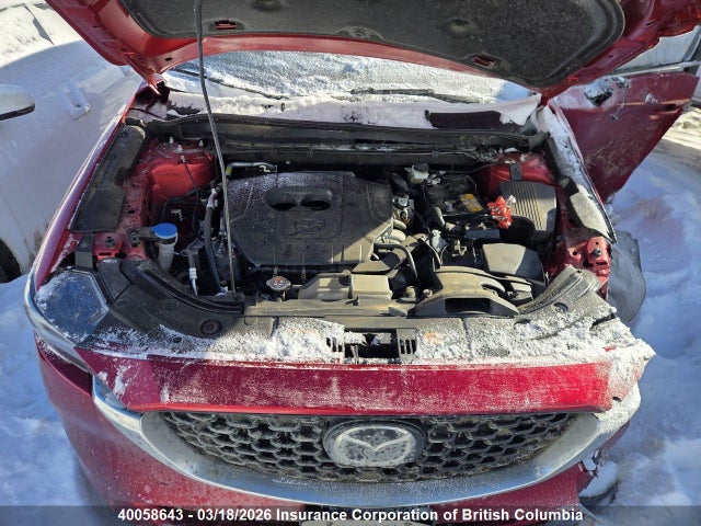 Продажа на аукционе авто 2025 Mazda Cx-5, vin: JM3KFBDM3S0548648, номер лота: 40058643