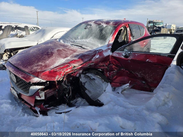 Продажа на аукционе авто 2025 Mazda Cx-5, vin: JM3KFBDM3S0548648, номер лота: 40058643