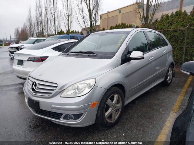 Aukcja sprzedaży 2007 Mercedes-benz B200, vin: WDDFH33X17J191340, numer aukcji: 40058644