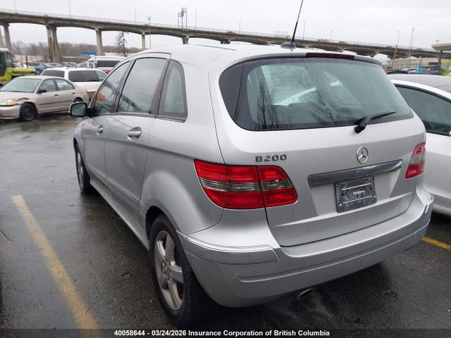 Aukcja sprzedaży 2007 Mercedes-benz B200, vin: WDDFH33X17J191340, numer aukcji: 40058644