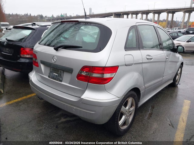 Aukcja sprzedaży 2007 Mercedes-benz B200, vin: WDDFH33X17J191340, numer aukcji: 40058644