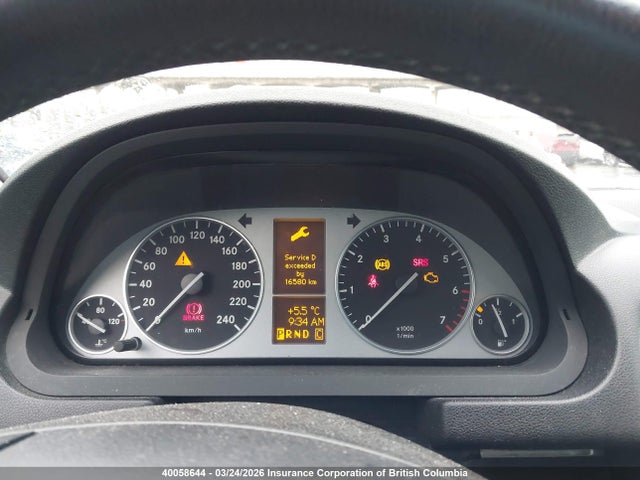 Aukcja sprzedaży 2007 Mercedes-benz B200, vin: WDDFH33X17J191340, numer aukcji: 40058644