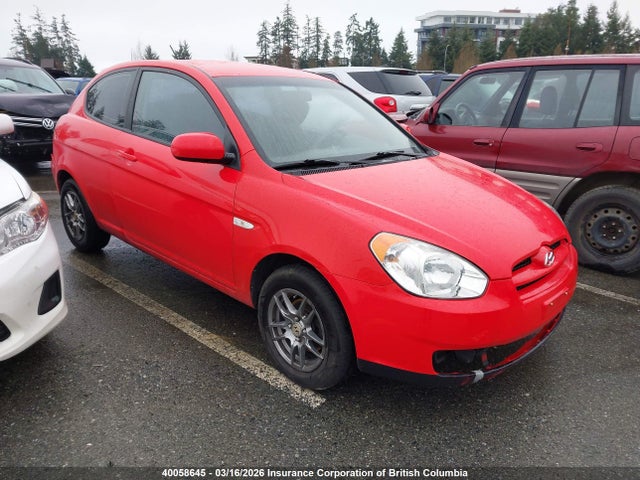 2010 Hyundai Accent Gl მანქანა იყიდება აუქციონზე, vin: KMHCN3BC9AU164540, აუქციონის ნომერი: 40058645
