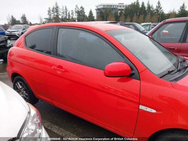 2010 Hyundai Accent Gl მანქანა იყიდება აუქციონზე, vin: KMHCN3BC9AU164540, აუქციონის ნომერი: 40058645
