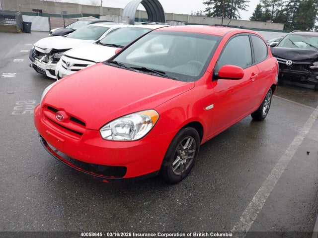 2010 Hyundai Accent Gl მანქანა იყიდება აუქციონზე, vin: KMHCN3BC9AU164540, აუქციონის ნომერი: 40058645