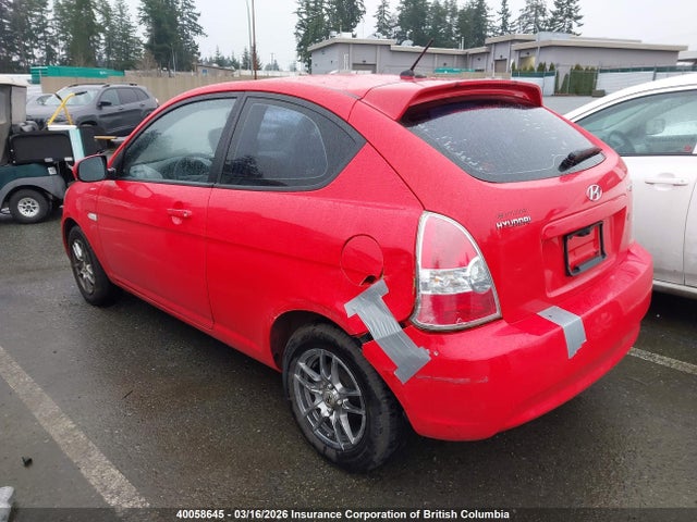 2010 Hyundai Accent Gl მანქანა იყიდება აუქციონზე, vin: KMHCN3BC9AU164540, აუქციონის ნომერი: 40058645