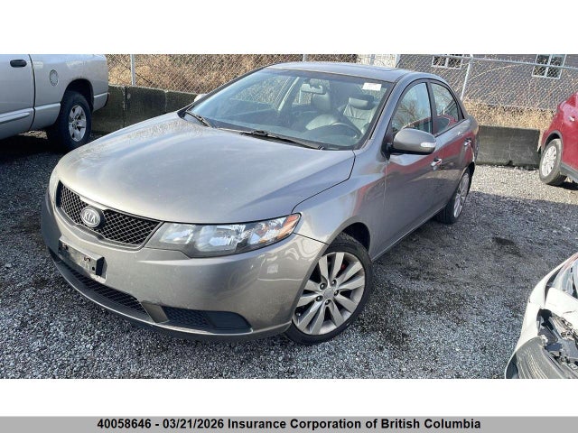Aukcja sprzedaży 2010 Kia Forte, vin: KNAFW4A36A5281733, numer aukcji: 40058646