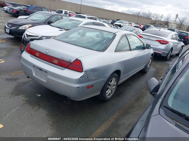 2002 Honda Accord Ex მანქანა იყიდება აუქციონზე, vin: 1HGCG22562A800457, აუქციონის ნომერი: 40058647