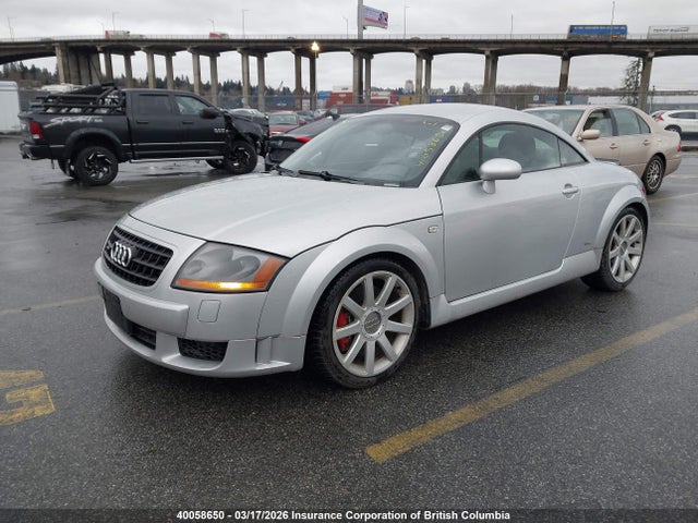 Продаж на аукціоні авто 2004 Audi Tt, vin: TRUWF28N841014688, номер лоту: 40058650