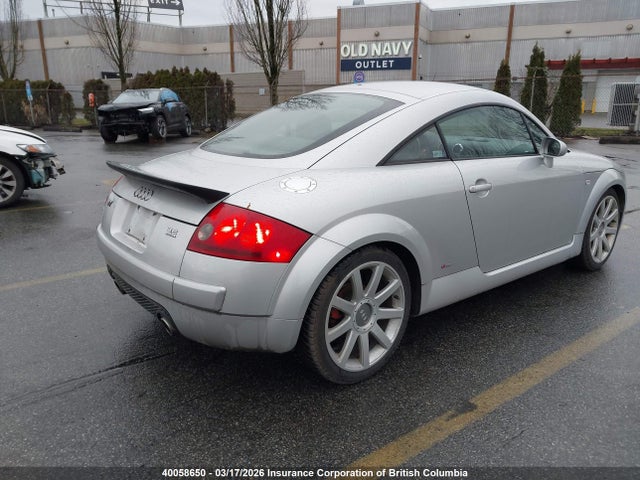 Продаж на аукціоні авто 2004 Audi Tt, vin: TRUWF28N841014688, номер лоту: 40058650