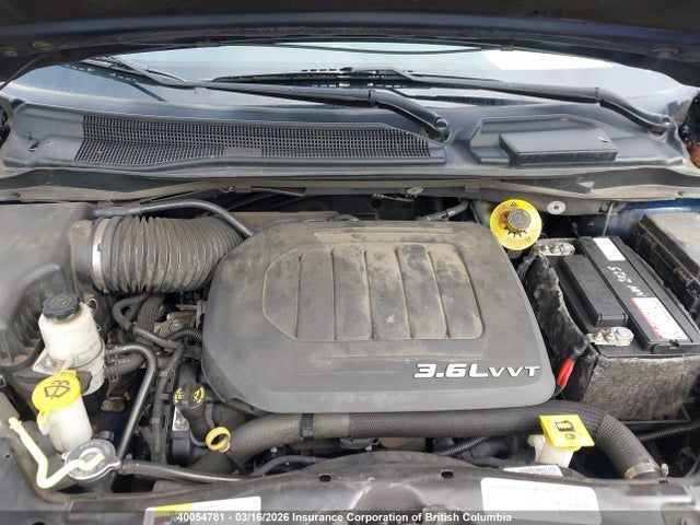 Aukcja sprzedaży 2014 Dodge Grand Caravan Se, vin: 2C4RDGBG6ER456466, numer aukcji: 40054781