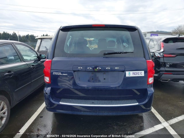 Aukcja sprzedaży 2014 Dodge Grand Caravan Se, vin: 2C4RDGBG6ER456466, numer aukcji: 40054781