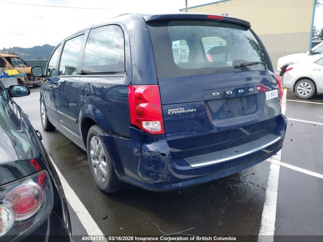 Aukcja sprzedaży 2014 Dodge Grand Caravan Se, vin: 2C4RDGBG6ER456466, numer aukcji: 40054781