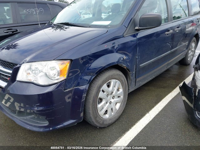 Aukcja sprzedaży 2014 Dodge Grand Caravan Se, vin: 2C4RDGBG6ER456466, numer aukcji: 40054781