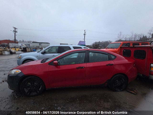 2013 Dodge Dart Se/aero მანქანა იყიდება აუქციონზე, vin: 1C3CDFAAXDD148607, აუქციონის ნომერი: 40058654