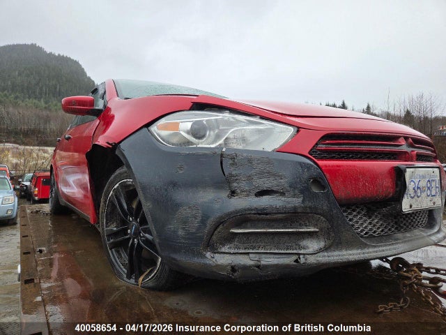 2013 Dodge Dart Se/aero მანქანა იყიდება აუქციონზე, vin: 1C3CDFAAXDD148607, აუქციონის ნომერი: 40058654
