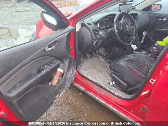 2013 Dodge Dart Se/aero მანქანა იყიდება აუქციონზე, vin: 1C3CDFAAXDD148607, აუქციონის ნომერი: 40058654