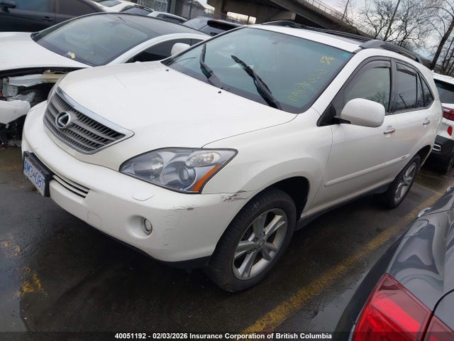 Продажа на аукционе авто 2008 Lexus Rx 400h, vin: JTJHW31U282063926, номер лота: 40051192