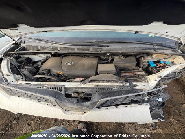 2018 Toyota Sienna Se 8-passenger მანქანა იყიდება აუქციონზე, vin: 5TDXZ3DC8JS929149, აუქციონის ნომერი: 40058656