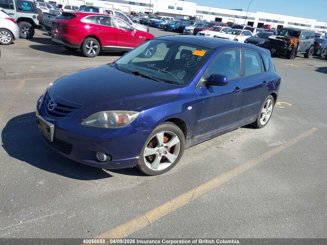 Aukcja sprzedaży 2005 Mazda 3 Hatchback, vin: JM1BK143851231534, numer aukcji: 40058658