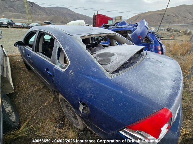 2006 Chevrolet Impala Ls მანქანა იყიდება აუქციონზე, vin: 2G1WB58N769179050, აუქციონის ნომერი: 40058659