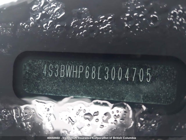 4S3BWHP68L3004705 Subaru Legacy Premier Gt