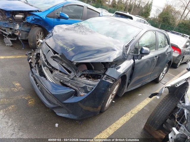 JTNK4RBE3K3036370 Toyota Corolla Se/xse