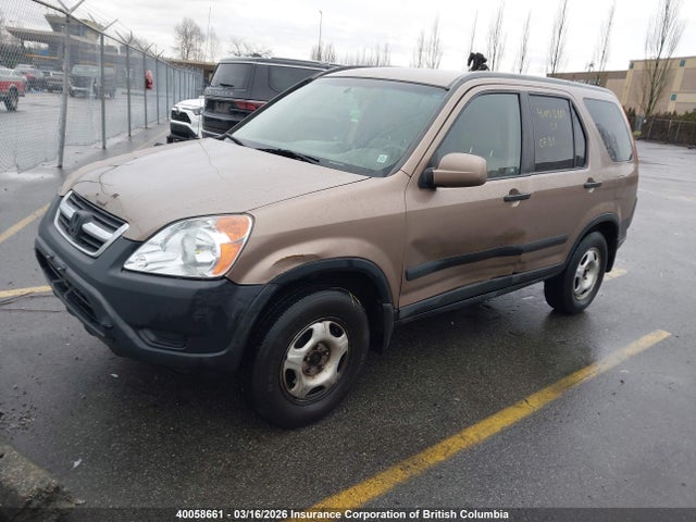 Aukcja sprzedaży 2003 Honda Cr-v, vin: JHLRD78813C801329, numer aukcji: 40058661