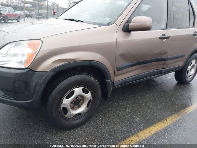 Aukcja sprzedaży 2003 Honda Cr-v, vin: JHLRD78813C801329, numer aukcji: 40058661
