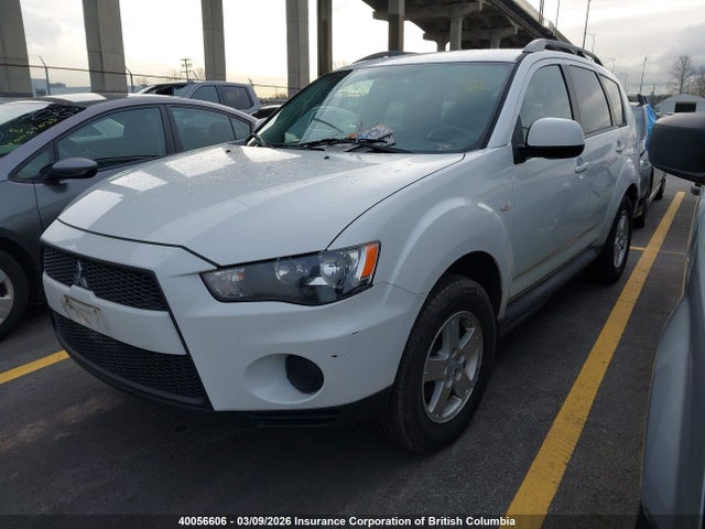 Продаж на аукціоні авто 2012 Mitsubishi Outlander Es, vin: JA4AT2AW4CU601056, номер лоту: 40056606
