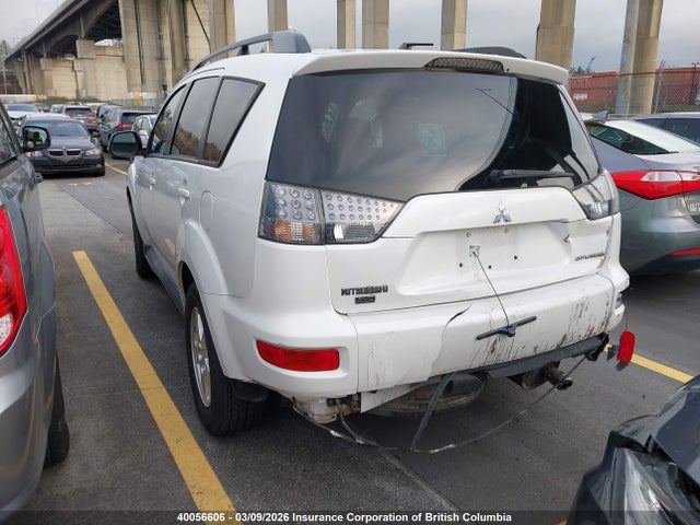 Продаж на аукціоні авто 2012 Mitsubishi Outlander Es, vin: JA4AT2AW4CU601056, номер лоту: 40056606