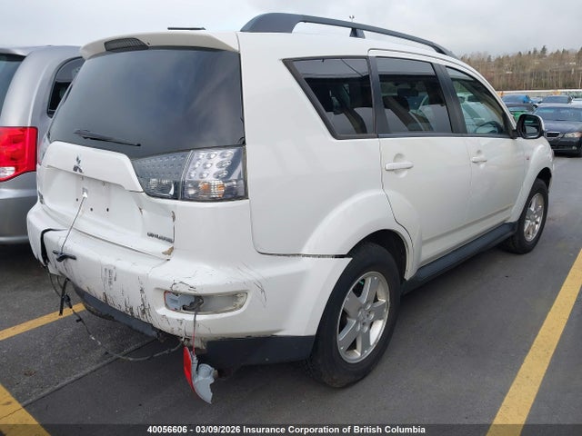 Продаж на аукціоні авто 2012 Mitsubishi Outlander Es, vin: JA4AT2AW4CU601056, номер лоту: 40056606