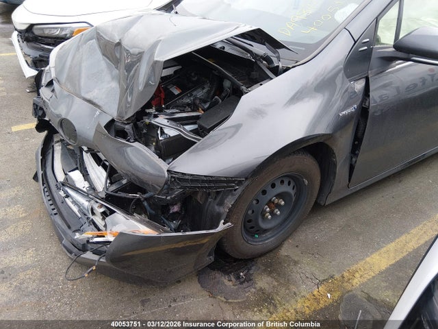 JTDKBRFU9G3018877 Toyota Prius