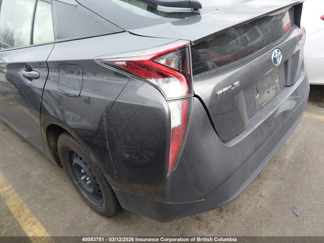 JTDKBRFU9G3018877 Toyota Prius