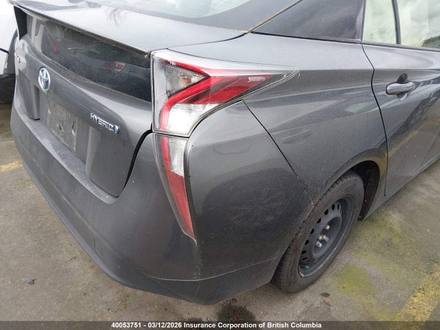 JTDKBRFU9G3018877 Toyota Prius