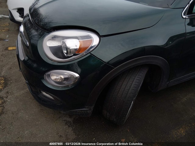 2016 Fiat 500x Lounge მანქანა იყიდება აუქციონზე, vin: ZFBCFXDT4GP345741, აუქციონის ნომერი: 40057855