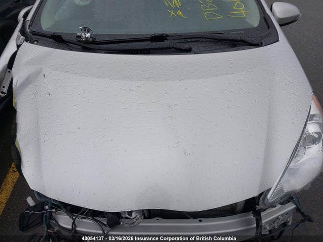JTDKDTB34E1059964 Toyota PRIUS C