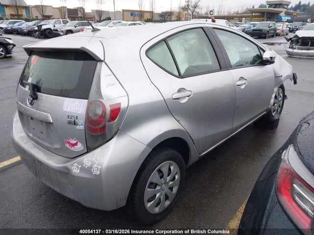 JTDKDTB34E1059964 Toyota PRIUS C