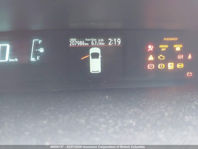 JTDKDTB34E1059964 Toyota PRIUS C