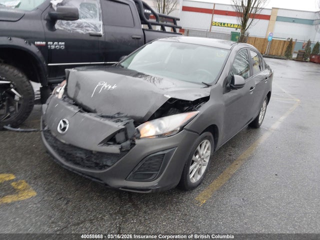 2011 Mazda 3 I მანქანა იყიდება აუქციონზე, vin: JM1BL1VF3B1453464, აუქციონის ნომერი: 40058668