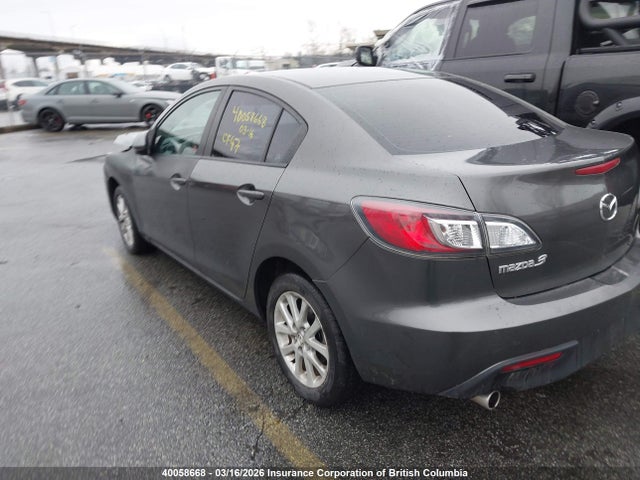 2011 Mazda 3 I მანქანა იყიდება აუქციონზე, vin: JM1BL1VF3B1453464, აუქციონის ნომერი: 40058668