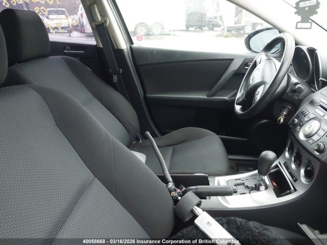2011 Mazda 3 I მანქანა იყიდება აუქციონზე, vin: JM1BL1VF3B1453464, აუქციონის ნომერი: 40058668