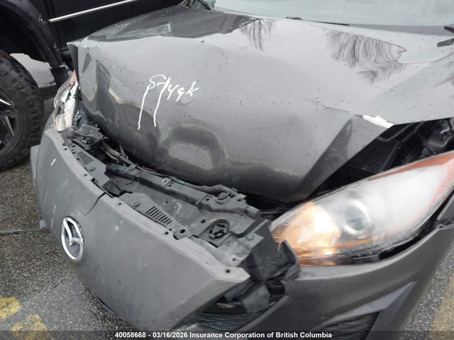 2011 Mazda 3 I მანქანა იყიდება აუქციონზე, vin: JM1BL1VF3B1453464, აუქციონის ნომერი: 40058668