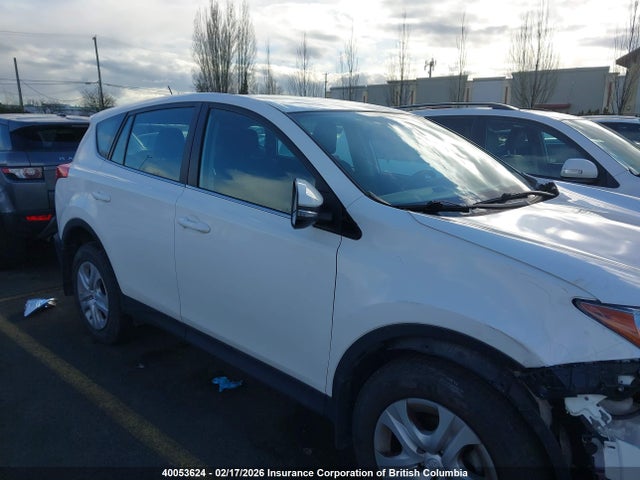 Aukcja sprzedaży 2015 Toyota Rav4 Le, vin: 2T3BFREV9FW350330, numer aukcji: 40053624