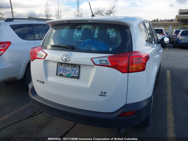 Aukcja sprzedaży 2015 Toyota Rav4 Le, vin: 2T3BFREV9FW350330, numer aukcji: 40053624