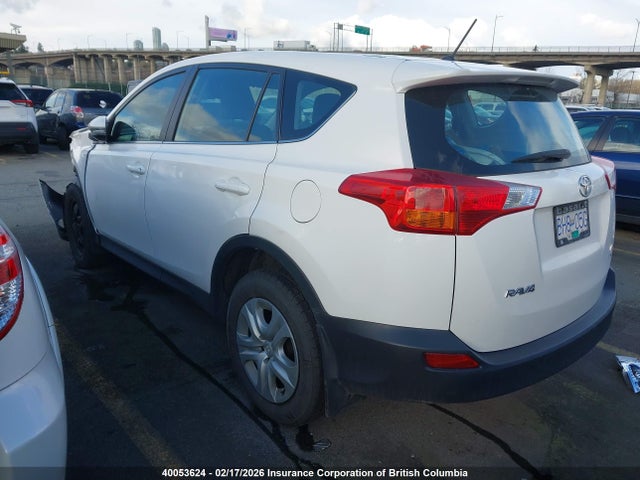Aukcja sprzedaży 2015 Toyota Rav4 Le, vin: 2T3BFREV9FW350330, numer aukcji: 40053624