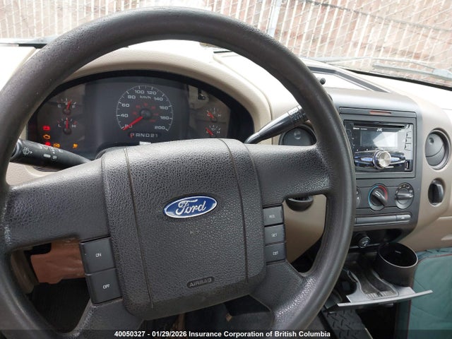 2006 Ford F150 მანქანა იყიდება აუქციონზე, vin: 1FTRF12W26NB18012, აუქციონის ნომერი: 40050327