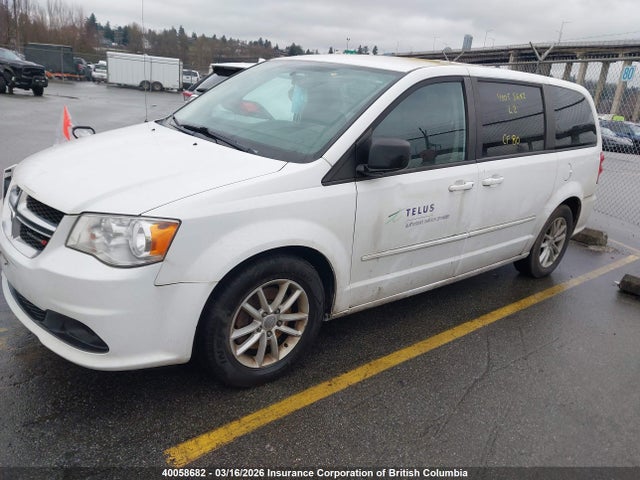 Aukcja sprzedaży 2015 Dodge Grand Caravan Se, vin: 2C4RDGBG9FR700516, numer aukcji: 40058682