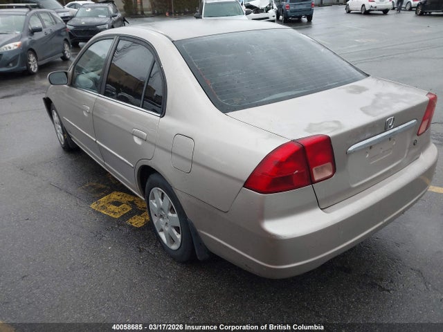 Продажа на аукционе авто 2002 Honda Civic, vin: 2HGES16872H926267, номер лота: 40058685