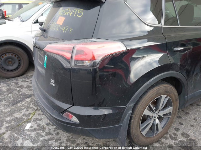 Aukcja sprzedaży 2018 Toyota Rav4 Le, vin: 2T3BFREV7JW811016, numer aukcji: 40052495